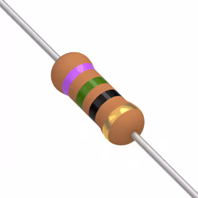 PR01000107509JA100 Vishay Beyschlag/Draloric/BC Components  Durchgangslochwiderstände